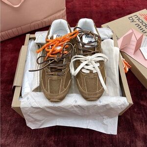 NWB Miu Miu x New Balance 530 SL Sneakers